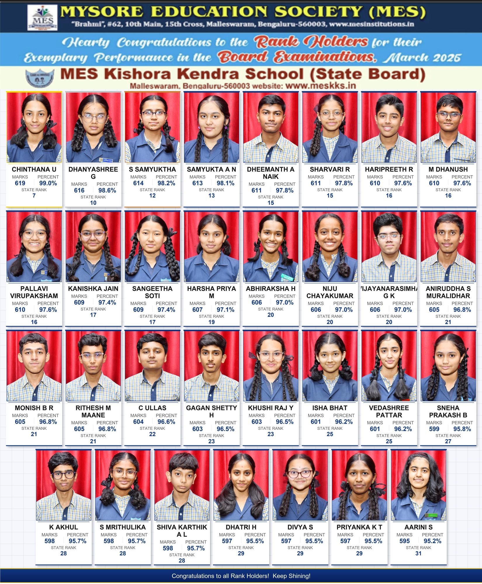 MES Kishora Kendra School